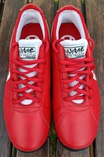 Acupuncture Unisex Trainers, Red Size UK 6 - X-Rated Collection Soho London. VGC