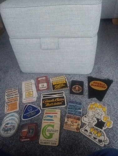 Bundle vintage beer - bundle, mats