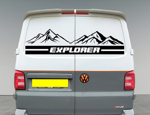 Mountain range explorer - mountain, x1
