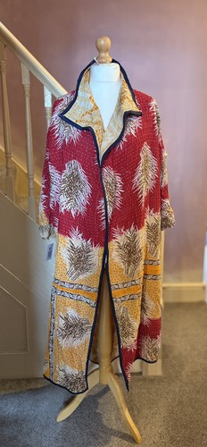 Handmade robe dressing gown - handmade,