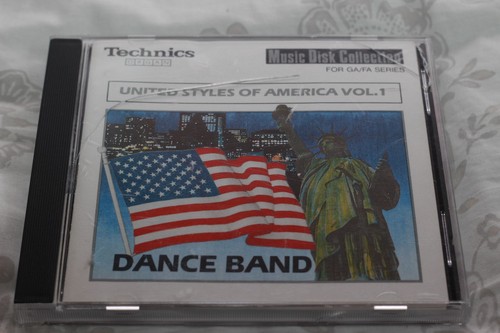 Technics styles disk dance - styles, disk-