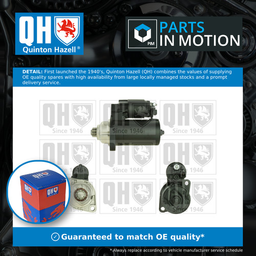Starter motor fits golf - motor, vw