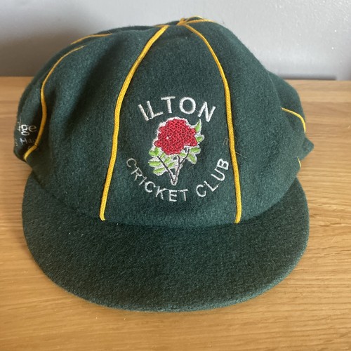 Vintage cricket club cap - club,
