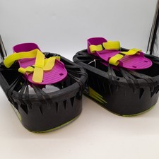 Big Time Toys Moon Shoes Mini Foot Trampolines Age 7+ Outdoor Toy Black (#H1/14)