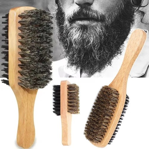 Men boar bristle hair - boar, brush