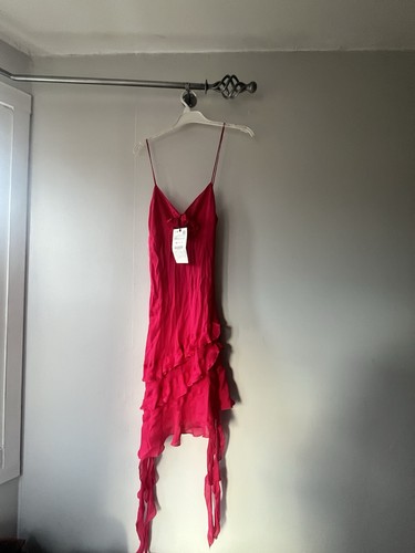 Bnwt zara fuchsia pink - zara,