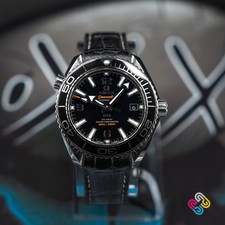 Omega Seamaster Planet Ocean 600M Black 40mm 215.33.40.20.01.001