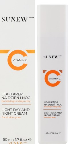 Sunew med vitamin light - c, day