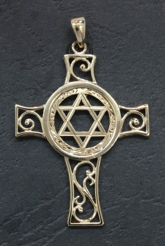 Carat yellow gold large - large, star