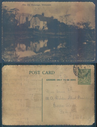 The old parsonage beside - the,