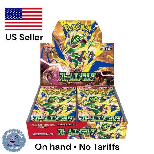 Pokemon storm emeralda booster - pokemon,