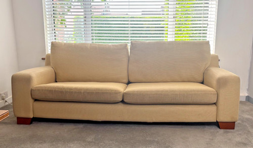 Heals sofa cream - in, colour