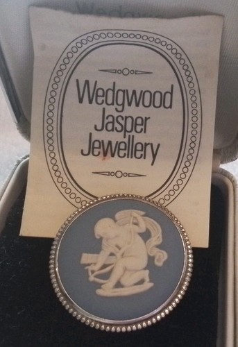 Wedgwood jasperware silver - jasperware,