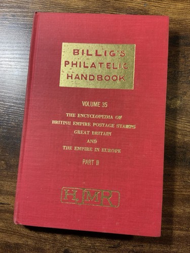 Billigs philatelic handbook - billigs,
