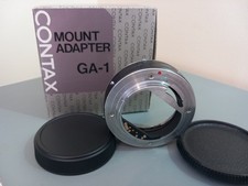 Contax lens mount - lens, adapter