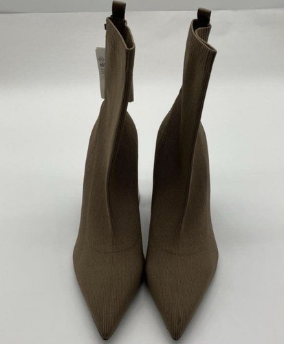 Zara knit sock boots nwt - nwt, brown