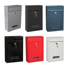 Locking Mailbox Vertical