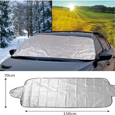 Silver Reflective Car Sun