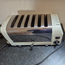 Vintage Dualit 6 Slice Classic Toaster, Model - auto 6