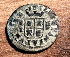 HAMMERED COIN 1651