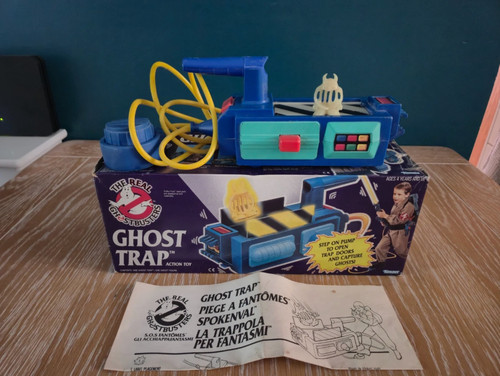 Kenner the real ghostbusters - kenner,