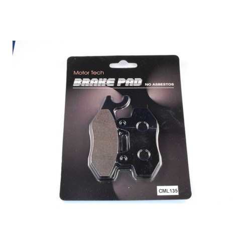 Rear brake pads for triumph - rear,