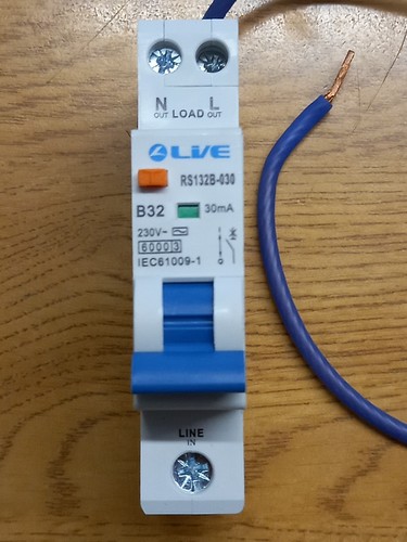 Live electrical b32 - electrical, 6ka
