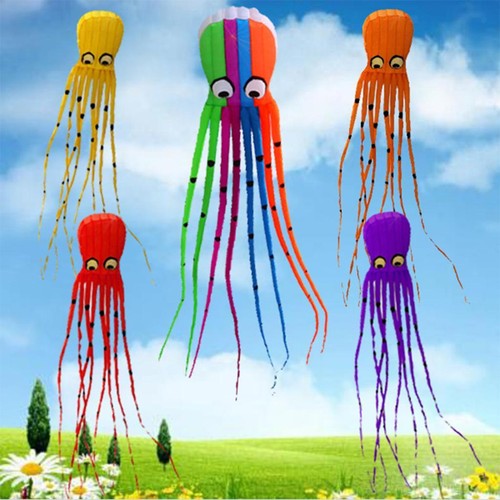 Octopu kite parafoil - octopu, long
