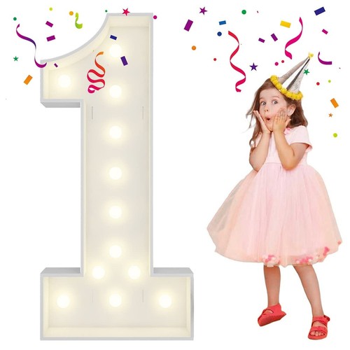 4ft light numbers - up,