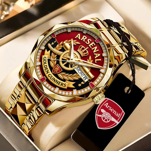 Arsenal alloy luxury quartz - arsenal,
