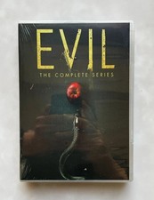 Evil: The Complete Series Seasons 1-4 (DVD,13-Disc New Box Set