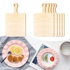 6x Wood Cutting Board Mini