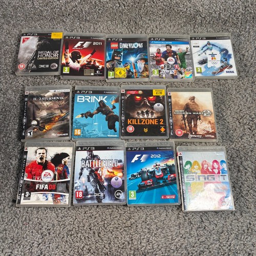 14x ps3 games bundle - games, joblot