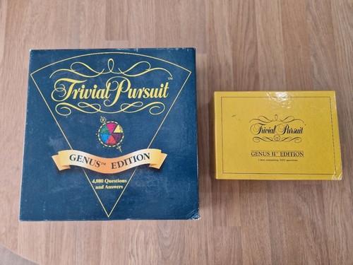 Hasbro trivial pursuit - trivial, classic