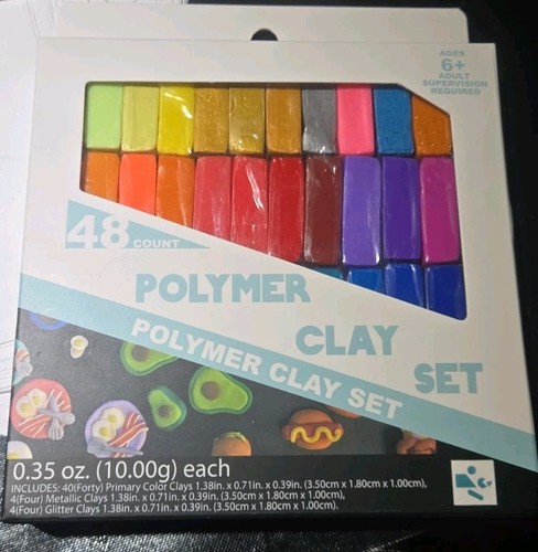 New count polymer - 48-count,