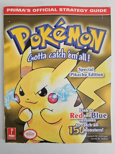 Pokemon yellow prima s - pokemon, (prima's