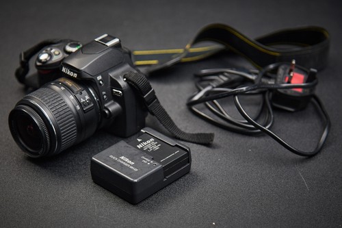 Nikon d40 55mm - 18-55mm, kit