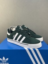 Adidas Originals Campus Vulc 'Green Night' Trainers UK 5.5