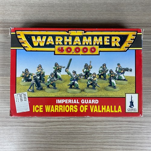 Ice warriors valhalla - of,