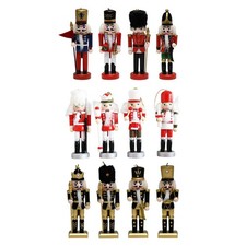 4Pcs Christmas Nutcracker