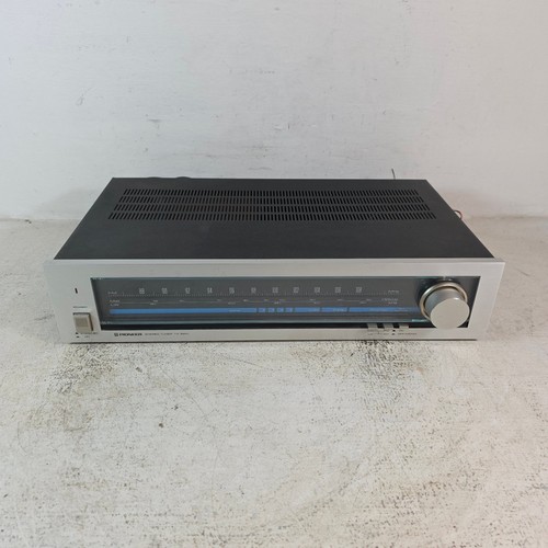 Pioneer 520l stereo tuner - pioneer,