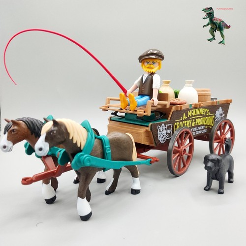 Playmobil food cart western - playmobil,