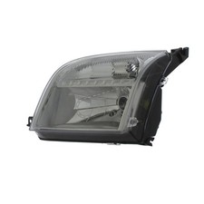 Ford Fusion 2002-2006 Headlight Headlamp Halogen Chrome Passenger Nearside Left