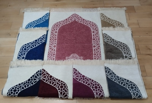 Velvet double face islamic - velvet,
