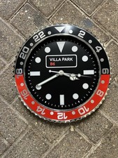 VILLA PARK B6 GMT Wall Clock