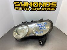 2002 ROVER 75 PASSENGER SIDE