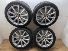 JAGUAR XJ 351  '10-15  GENUINE 19" ALLOY WHEELS WITH TYRES   SETx4