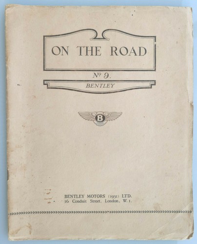 Bentley the road - bentley, no