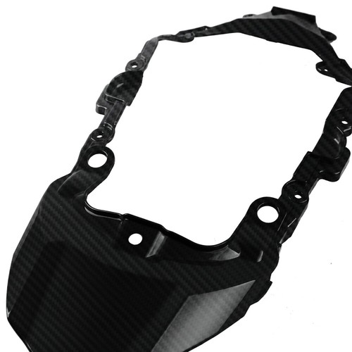 Carbon fiber rear seat - carbon,
