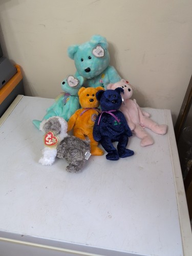 Job lot beanie bear - of,